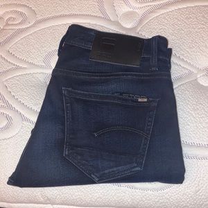 GSTAR 3301 slim jean 31x30 “dark aged”